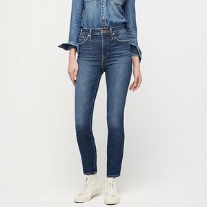 J.Crew Point Sur Hightower Straight Jean NWT